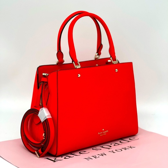 Kate Spade Medium Triple Compartment Satchel Bag